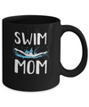 Swim Mom Funny Swimming Mothers Day Gift Mug Coffee Mug | Teecentury.com