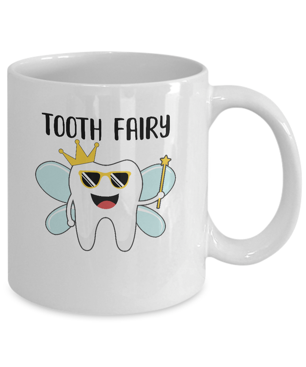 Tooth Fairy Halloween Costume For Adults And Kids Mug Coffee Mug | Teecentury.com