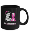Breast Cancer Awareness Survivor We Can Cure It Mug Coffee Mug | Teecentury.com