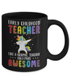 Early Childhood Teacher Like A Normal Teacher Preschool Mug Coffee Mug | Teecentury.com