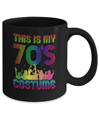 This Is My 70s Costume Halloween 1970s Gift Mug Coffee Mug | Teecentury.com