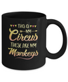 This Is My Circus These Are My Monkeys Mug Coffee Mug | Teecentury.com