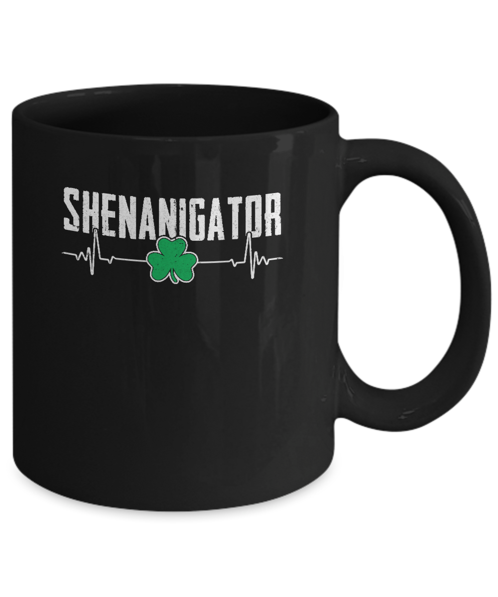 Shenanigator Happy St Patrick's Day Mug Coffee Mug | Teecentury.com