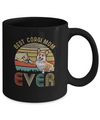 Vintage Best Corgi Mom Ever Bump Fit Funny Mom Gifts Mug Coffee Mug | Teecentury.com