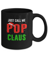 Santa Pop Claus Matching Family Christmas Pajamas Mug Coffee Mug | Teecentury.com
