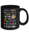 I Teach Mine Art Teacher Funny Artists Gift Mug Coffee Mug | Teecentury.com