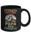 I've Been Called A Lot Of Names Papa Is My Favorite Gift Mug Coffee Mug | Teecentury.com