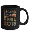Legend Since April 2015 Vintage 7th Birthday Gifts Mug Coffee Mug | Teecentury.com