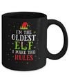 I'm The Oldest Elf Family Matching Funny Christmas Gift Mug Coffee Mug | Teecentury.com