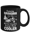 Camping Grandma Except Much Cooler Mug Coffee Mug | Teecentury.com