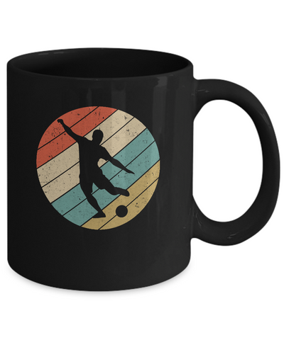 Retro Vintage Soccer Gifts Mug Coffee Mug | Teecentury.com