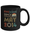 Awesome Since May 2014 Vintage 8th Birthday Gifts Mug Coffee Mug | Teecentury.com