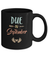 Due Date September 2022 Announcement Mommy Bump Pregnancy Mug Coffee Mug | Teecentury.com