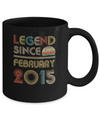 Legend Since February 2015 Vintage 7th Birthday Gifts Mug Coffee Mug | Teecentury.com