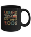 Legend Since September 2006 Vintage 16th Birthday Gifts Mug Coffee Mug | Teecentury.com