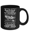 I Needed A Best Friend He Gave Me My Daughter February Dad Mug Coffee Mug | Teecentury.com