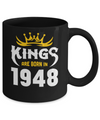 Kings Are Born In 1948 Birthday Gift Coffee Mug | Teecentury.com