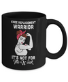 Knee Replacement Warrior Gift For Women Mug Coffee Mug | Teecentury.com
