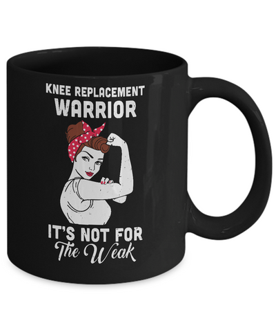 Knee Replacement Warrior Gift For Women Mug Coffee Mug | Teecentury.com