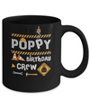 Poppy Birthday Crew Construction Birthday Party Gift Mug Coffee Mug | Teecentury.com