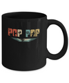 Vintage Fishing Pop Pop Father's Day Gift Mug Coffee Mug | Teecentury.com