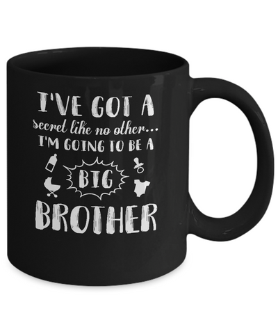 Secret Like No Other I'm Going To Be A Big Brother Mug Coffee Mug | Teecentury.com