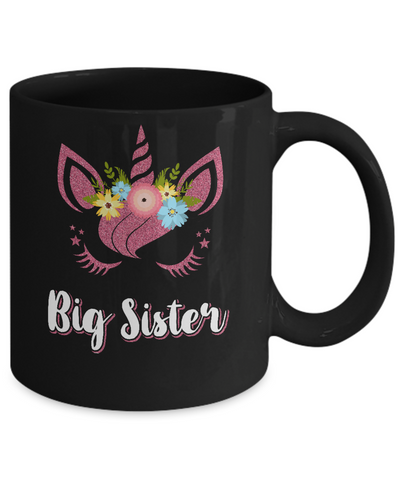 Unicorn Big Sister I'm Going To Be A Big Sister Mug Coffee Mug | Teecentury.com