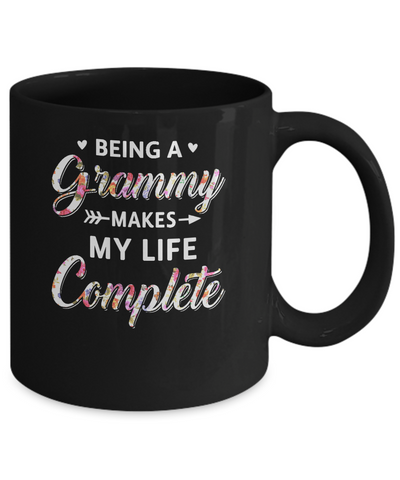 Being A Grammy Makes My Life Complete Mothers Day Mug Coffee Mug | Teecentury.com