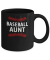Baseball Aunt Mug Coffee Mug | Teecentury.com