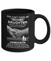 I Have A Daughter She Was Born In October Dad Gift Mug Coffee Mug | Teecentury.com