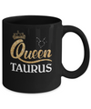 Queen Taurus Zodiac April May Birthday Gift Mug Coffee Mug | Teecentury.com