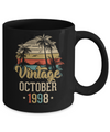 Retro Classic Vintage October 1998 24th Birthday Gift Mug Coffee Mug | Teecentury.com