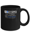 Funcle Like A Normal Uncle Only Police Officer Funny Mug Coffee Mug | Teecentury.com