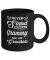 Never Stand Between A Grammy And Her Grandkids Mothers Day Mug Coffee Mug | Teecentury.com