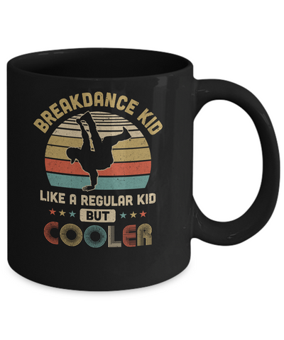 Breakdance Kids Funny Young Breakdancing Gift Breakdancer Mug Coffee Mug | Teecentury.com