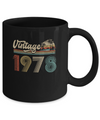 44th Birthday Gift Vintage 1978 Classic Mug Coffee Mug | Teecentury.com