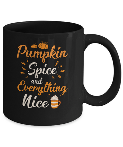 Pumpkin Spice Everything Nice Halloween Costume Mug Coffee Mug | Teecentury.com