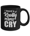 I Make Knotty People Cry Massage Therapist Gift Mug Coffee Mug | Teecentury.com
