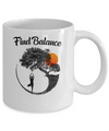 Find Balance Yin Yang Tree Yoga Lover Gift Mug Coffee Mug | Teecentury.com