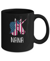Patriotic Nana Unicorn Americorn 4Th Of July Mug Coffee Mug | Teecentury.com