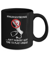 Playing Cards Shuffle Up And Deal Poker Funny Nurse Mug Coffee Mug | Teecentury.com