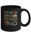 Legend Since November 1960 Vintage 62th Birthday Gifts Mug Coffee Mug | Teecentury.com