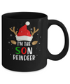 I'm The Son Reindeer Matching Family Christmas Mug Coffee Mug | Teecentury.com