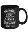 I Am A Grumpy Old Man I Was Born In April Birthday Mug Coffee Mug | Teecentury.com