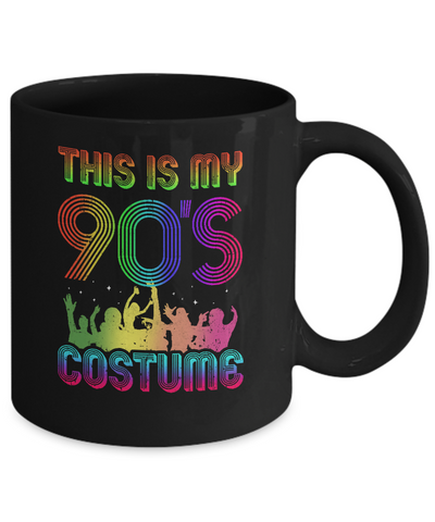 This Is My 90s Costume Halloween 1990s Gift Mug Coffee Mug | Teecentury.com