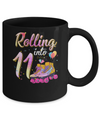 11 Years Old Birthday Girls Roller Skates 80's 11th Birthday Mug Coffee Mug | Teecentury.com