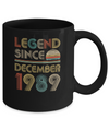 Legend Since December 1989 Vintage 33th Birthday Gifts Mug Coffee Mug | Teecentury.com