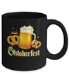 Oktoberfest Beer Pretzel Lederhosen Germany Mug Coffee Mug | Teecentury.com