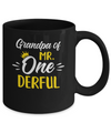 Grandpa Of Mr Onederful 1st Birthday Party Costumes Gifts Mug Coffee Mug | Teecentury.com