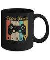 Retro Vintage Daddy Video Games Gaming Dad Fathers Day Gift Mug Coffee Mug | Teecentury.com